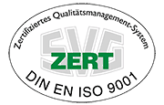 Lutter Spedition NRW - Betriebsumzüge - Maschinentransport - Logistik - Zertifizierung nach DIN EN ISO 9001