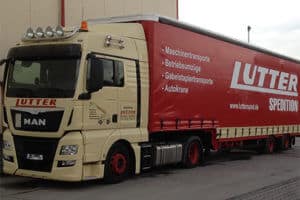 Lutter Spedition NRW - Betriebsumzüge - Maschinentransport - Logistik - Individuelle Transportmöglichkeiten