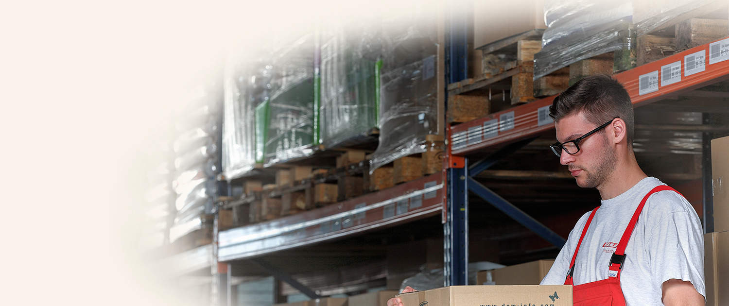 Lutter Spedition NRW - Logistik - Lagerung - Beschaffung - Kommissionierung - immer die richtige Menge am richtigen Ort