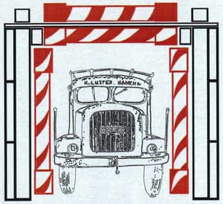 Lutter Spedition eigene Waschanlage für LKW Lutter Spedition NRW - Betriebsumzüge - Maschinentransport - Logistik - eigene Waschanlage für LKW