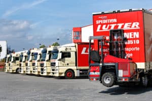 Lutter Spedition NRW - Betriebsumzüge - Maschinentransport - Logistik - individueller Fuhrpark für Transporte aller Art