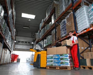 Lutter Spedition NRW - Logistik - Lagerung - Beschaffung - Kommissionierung nach Maß